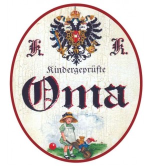 Oma Kindergepruefte