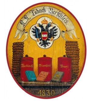 K. K Tabakverschleiss 1830