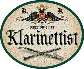 Klarinettist +