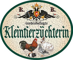 Kleintierzüchterin +