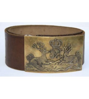 Koppelschloss Hirschen