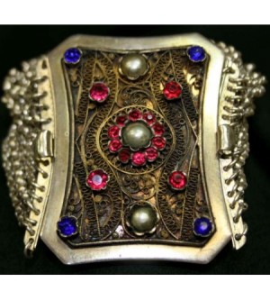 Biedermeier Kropfkette