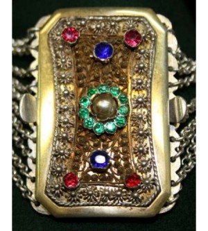 Biedermeier Kropfkette