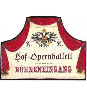 K&K Hofopernballett Buehneneingang