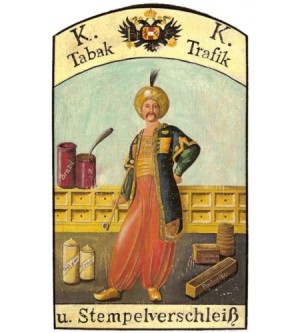 K. K Tabaktrafik u.Stempelverschleiss