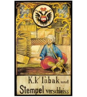 K.K.Tabak-Trafik Stempelverschleiß