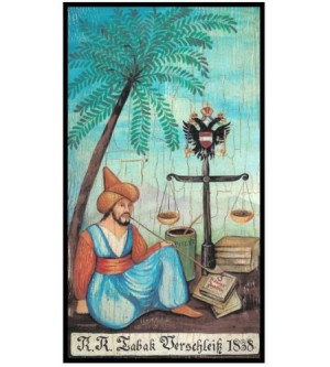 K. K Tabakverschleiss 1838