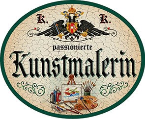 Kunstmalerin +