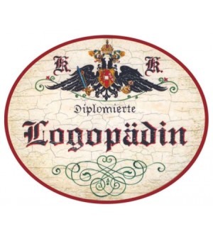 Logopädin
