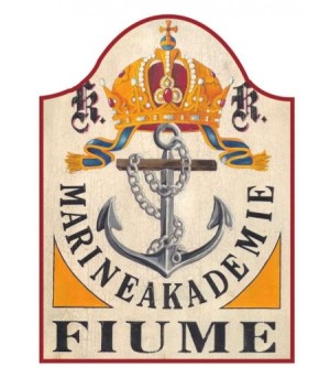Marineakademie Fiume eckig