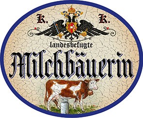 Milchbäuerin +