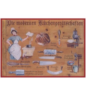 Moderne Küchengerätschaften