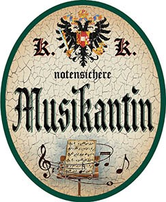 Musikantin +