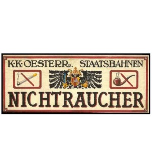 Nichtraucher (K&K Staatsbahn)