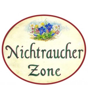 Nichtraucherzone (Blumen)