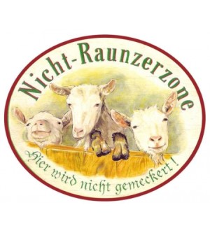 Nicht - Raunzerzone