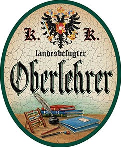 Oberlehrer +