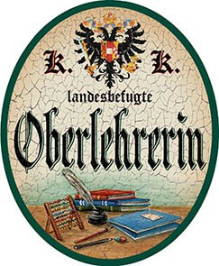 Oberlehrerin +