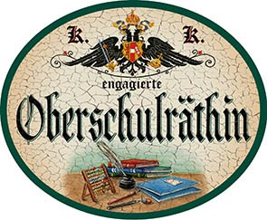 Oberschulräthin +