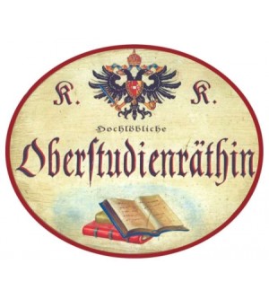 Oberstudienräthin