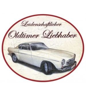 Oldtimer Liebhaber Jaguar