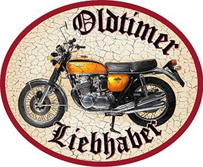 Oldtimer LH Honda cb750 +