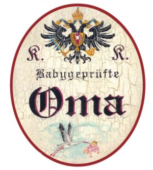 Oma Babygeprüfte
