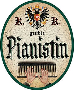 Pianistin +