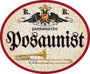 Posaunist +