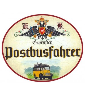 Postbusfahrer