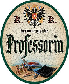 Professorin +