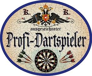 Profi-Dartspieler +