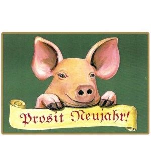 Prosit Neujahr