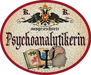 Psychoanalytikerin +
