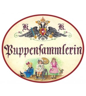 Puppensammlerin