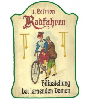 1.Lektion Radfahren