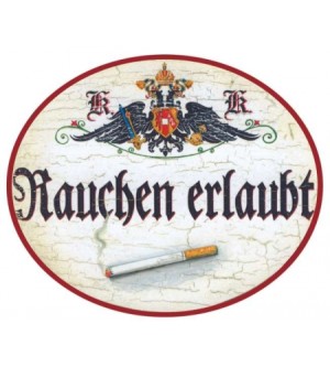 Rauchen erlaubt