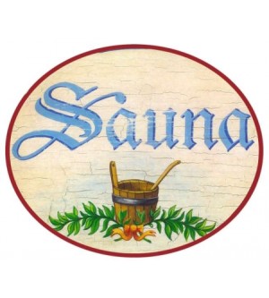 Sauna gross