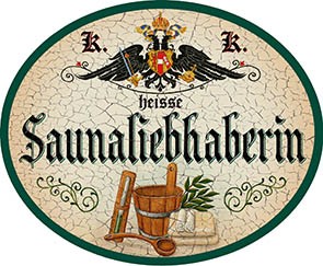 Saunaliebhaberin +