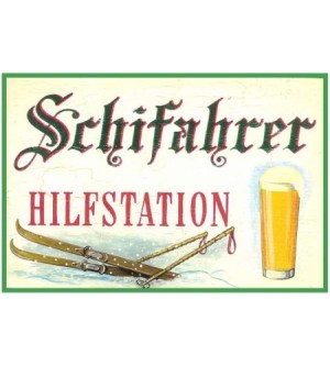 Schifahrer Hilfstation
