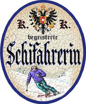 Schifahrerin Carver+