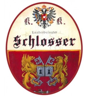 Schlosser Wappen