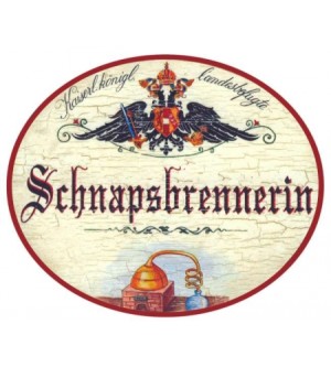 Schnapsbrennerin