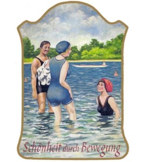 Schoenheit durch Bewegung  BADEN