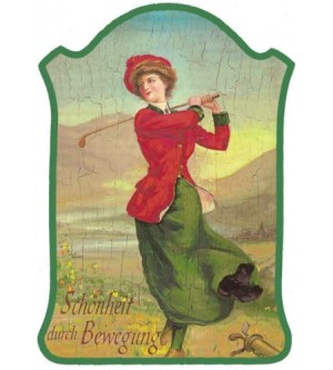 Schoenheit durch Bewegung  GOLF
