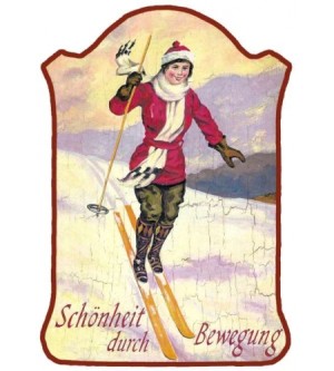Schoenheit durch Bewegung  SKI