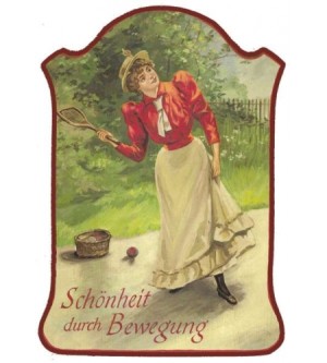Schoenheit durch Bewegung TENNIS