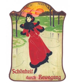 Schoenheit durch Bewegung EISLAUFEN