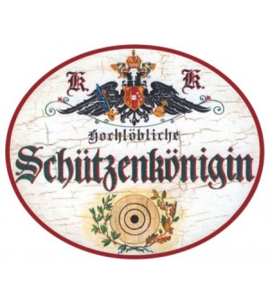 Schuetzenkoenigin