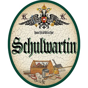 Schulwartin +